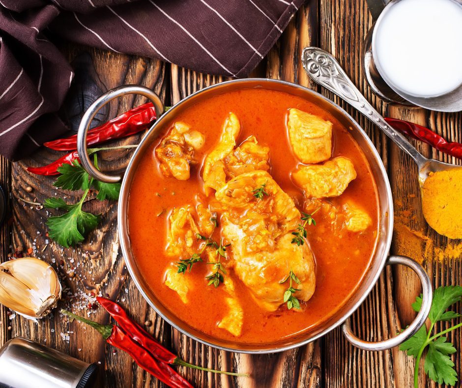 Kadai Chicken 10 most popular Indian Curries you must try at Little India