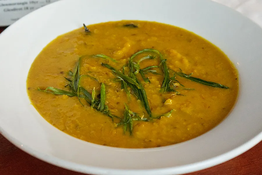 Soup and salads