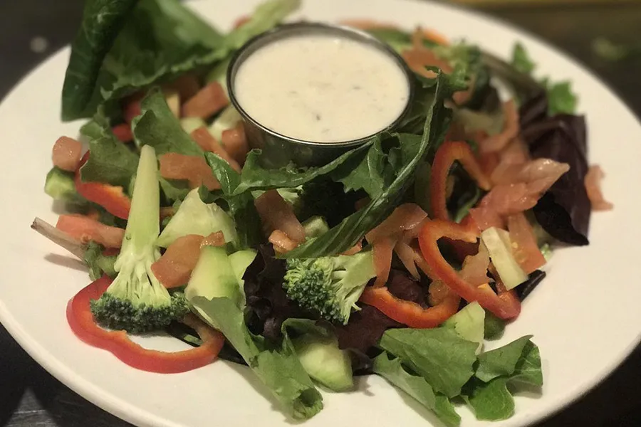 Soup and salads