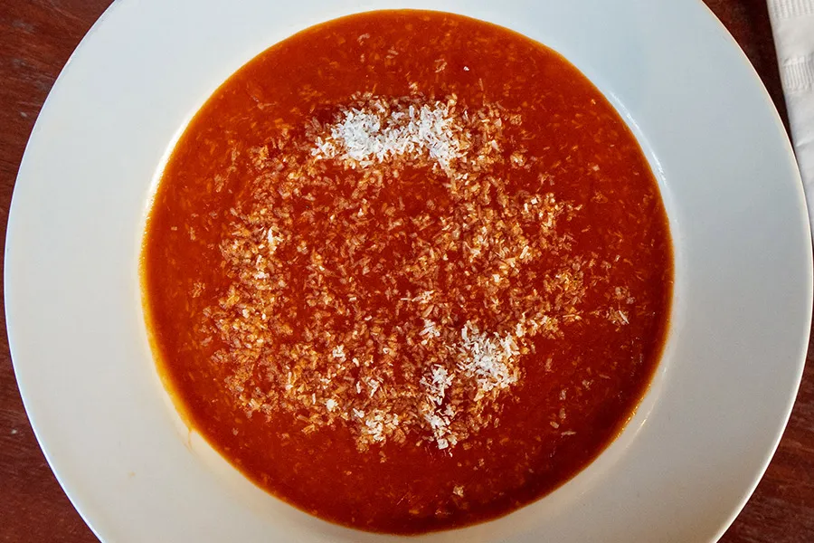 Soup and salads