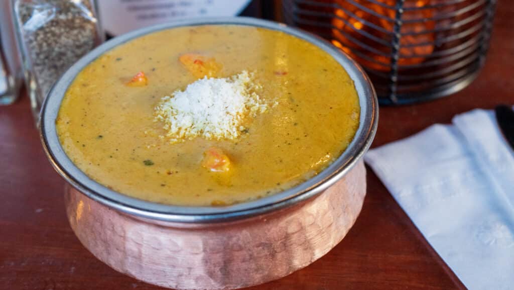 Chicken Korma mild curry at Little India Restaurant and Bar Indian restaurant near me Denver